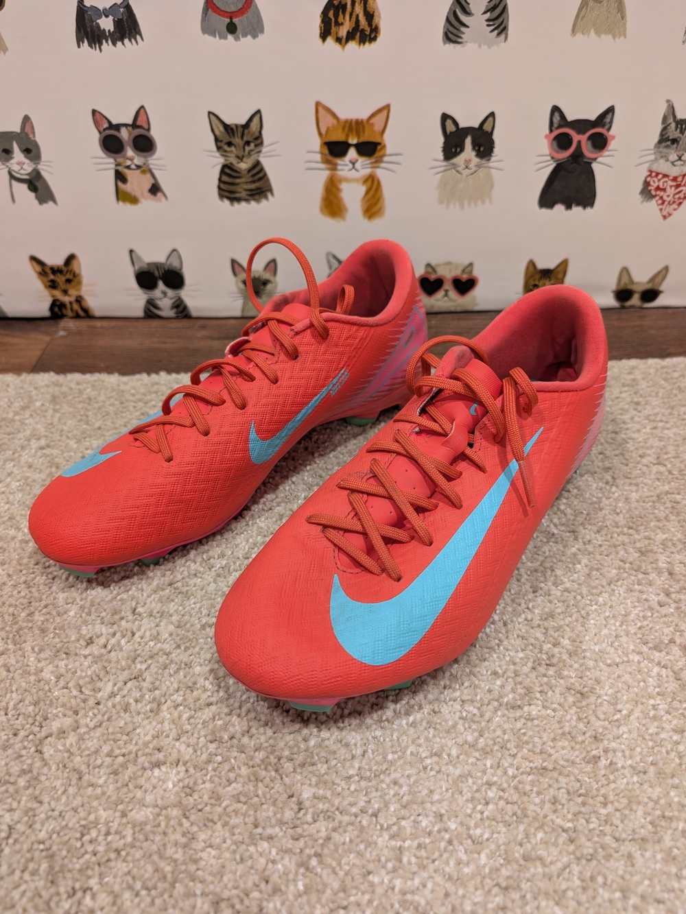 Nike Mercurial Soccer Cleats Mens 7.5